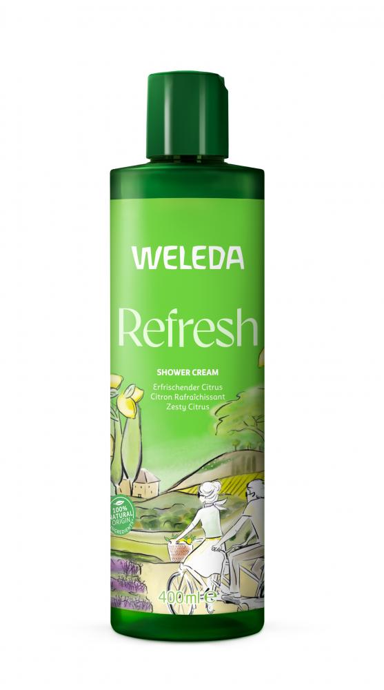 Refresh Shower Cream 400ml