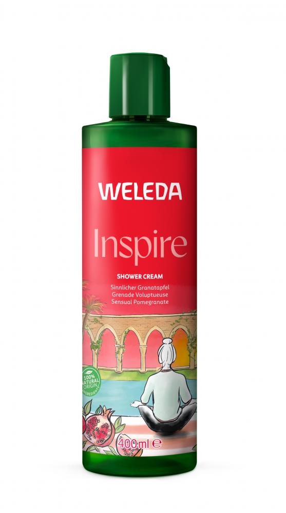 Inspire Shower Cream 400ml
