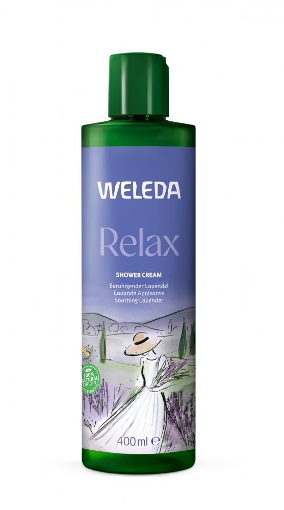 Relax Shower Cream 400ml