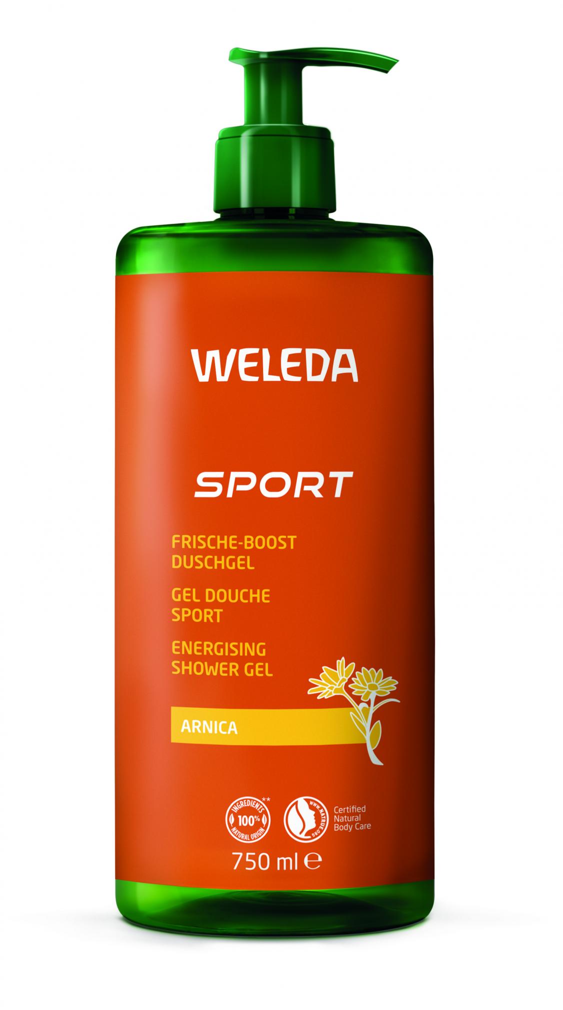 Sport Shower Gel Arnica 750ml