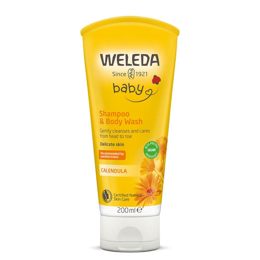 Baby Shampoo & Body Wash Calendula 200ml