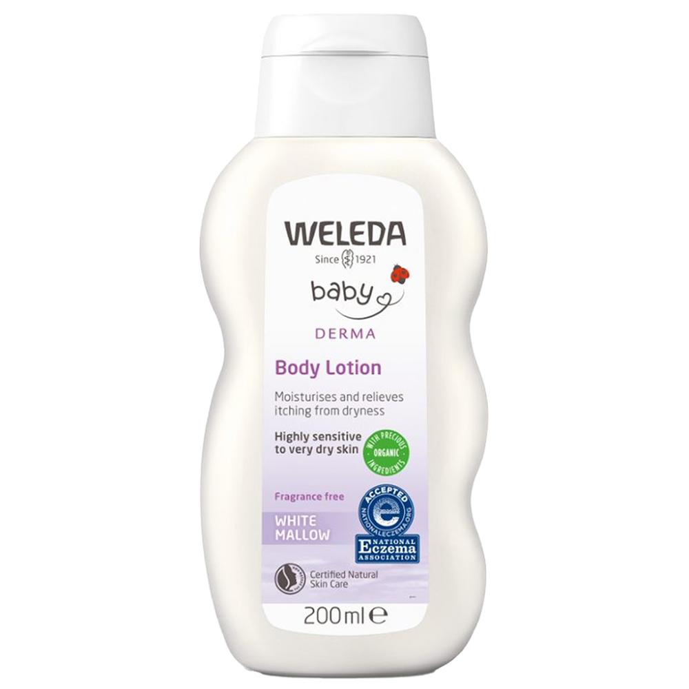 Baby Derma Body Lotion White Mallow 200ml