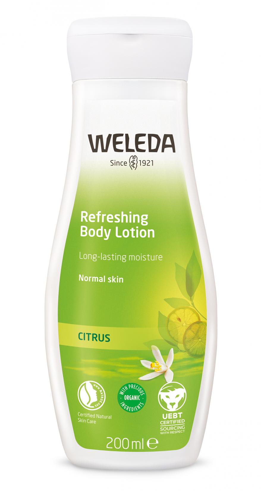 Refreshing Body Lotion Citrus 200ml