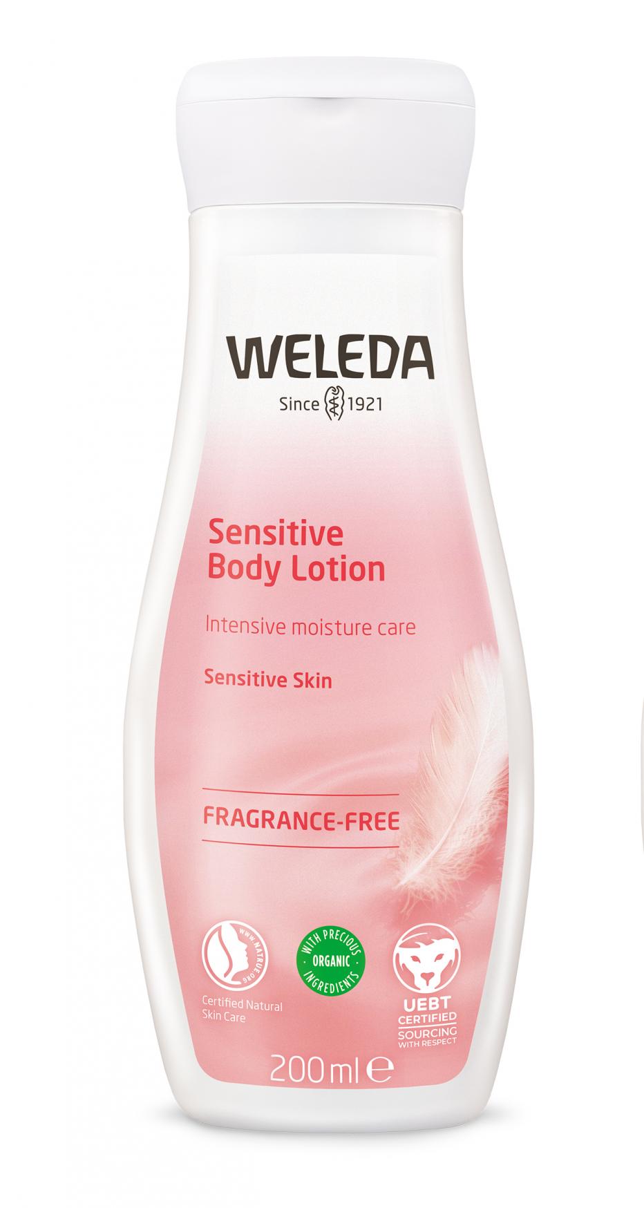 Sensitive Body Lotion Fragrance-Free 200ml
