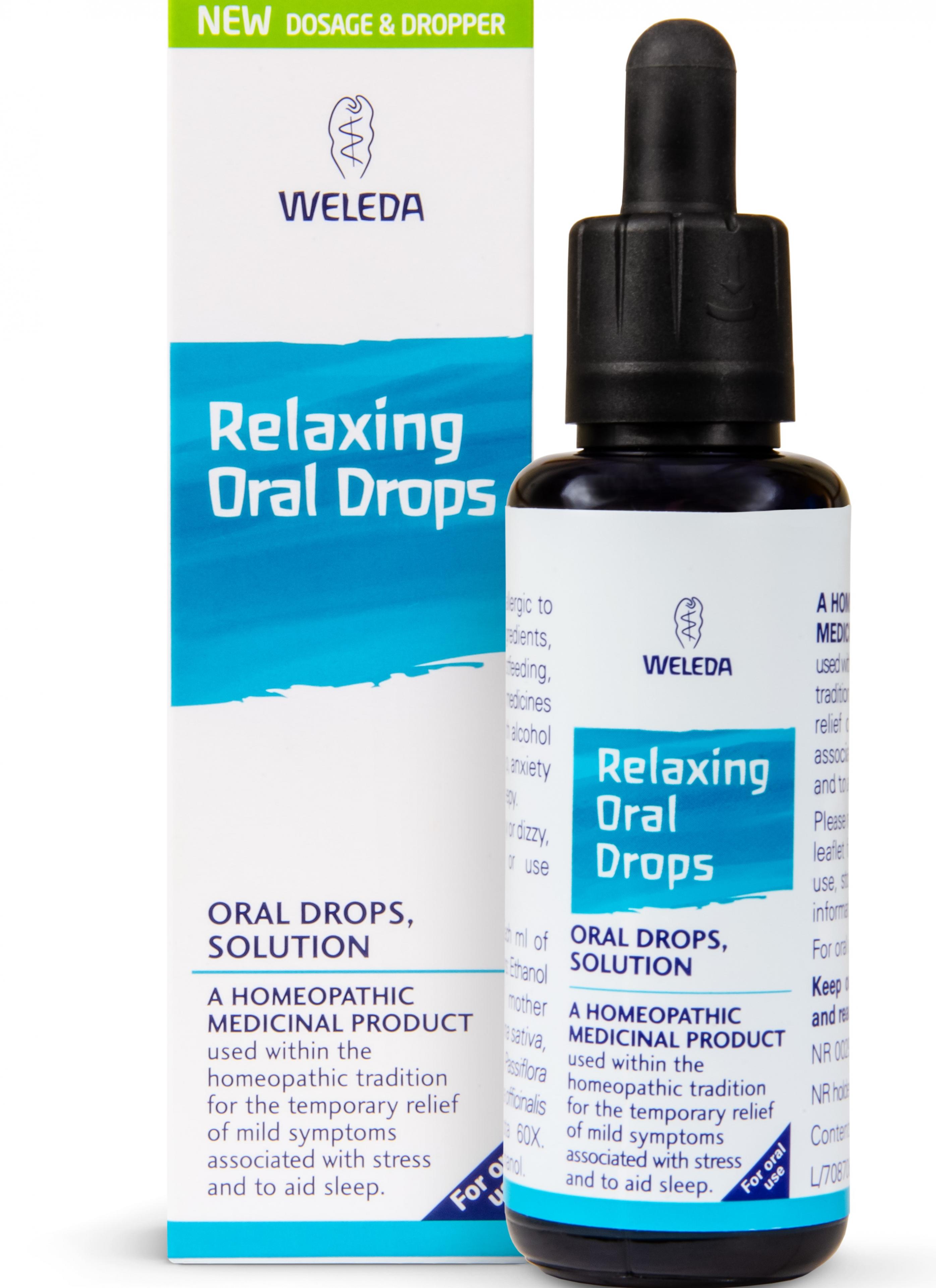 Relaxing Oral Drops 50ml