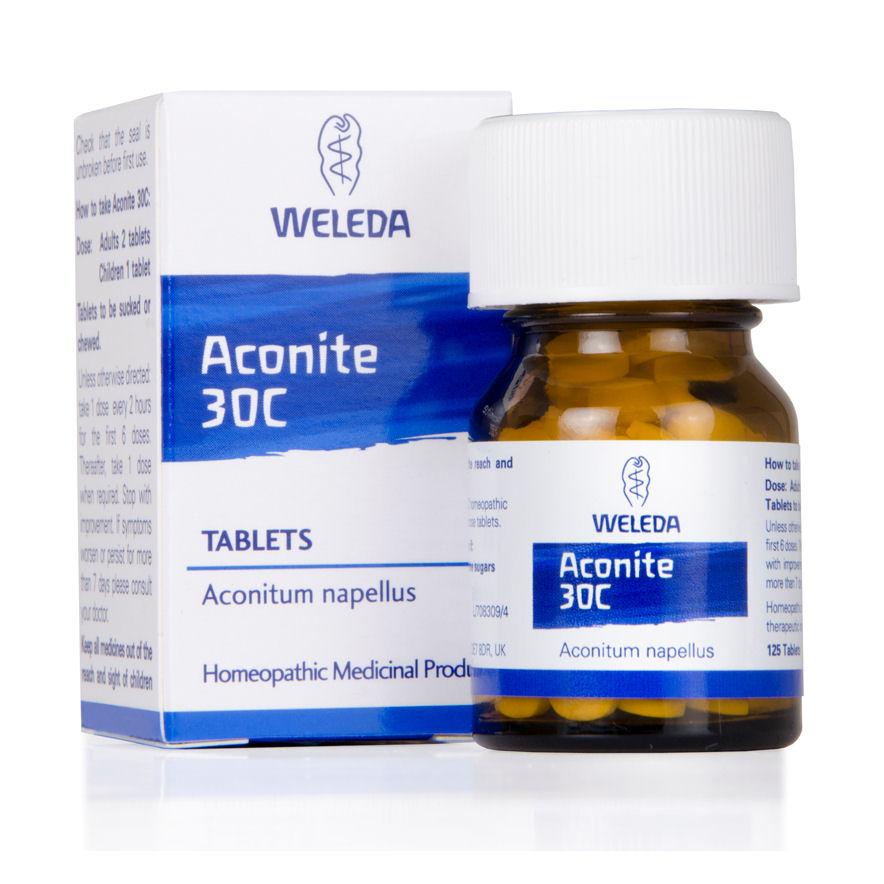 Aconite 30C 125's