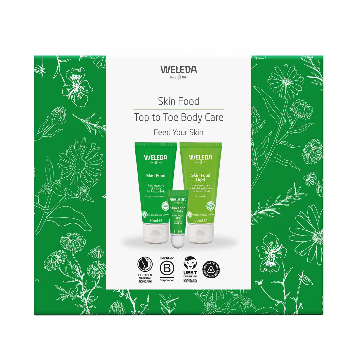 Skin Food Top to Toe Body Care Gift Set
