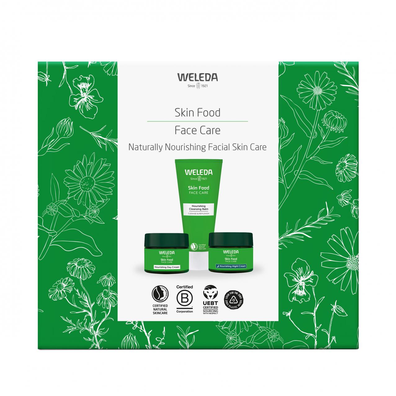 Skin Food Face Care Naturally Nourishing Gift Set