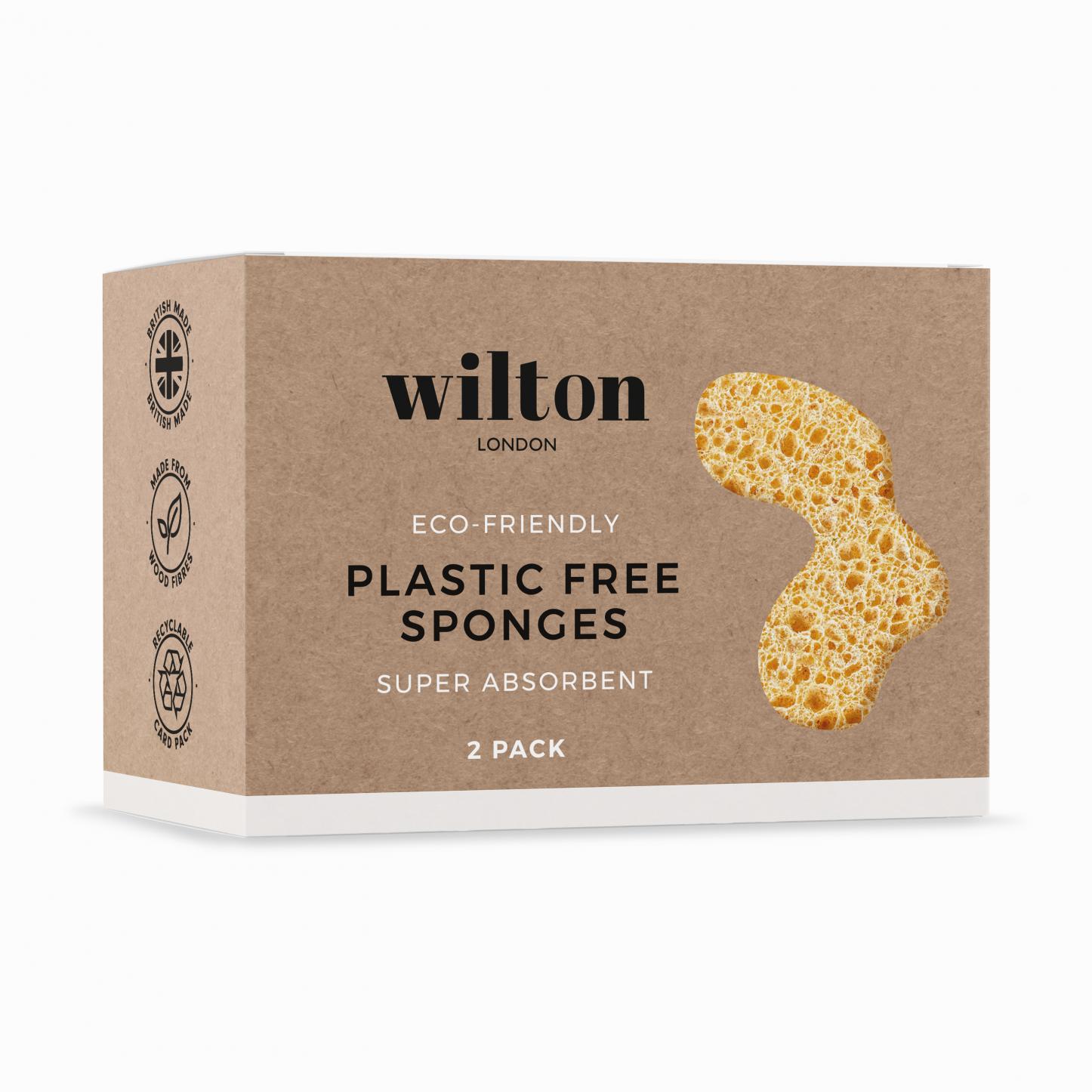 Plastic Free Sponges 2 Pack
