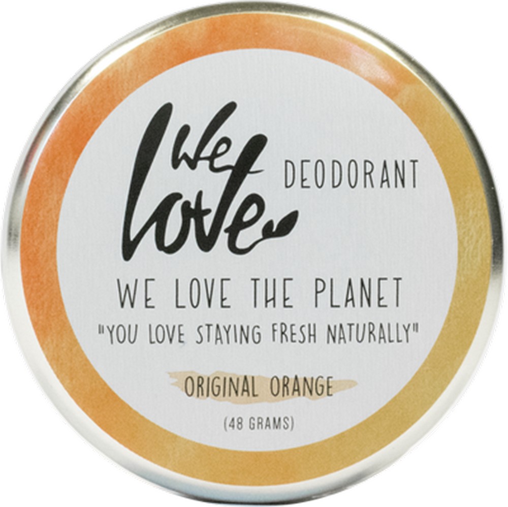 Original Orange Deodorant 48g (Tin)