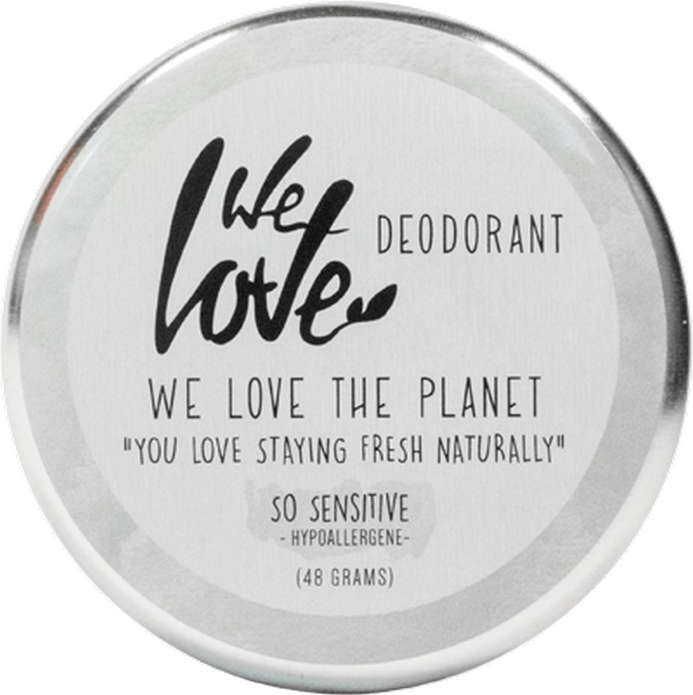 So Sensitive Deodorant 48g (Tin)