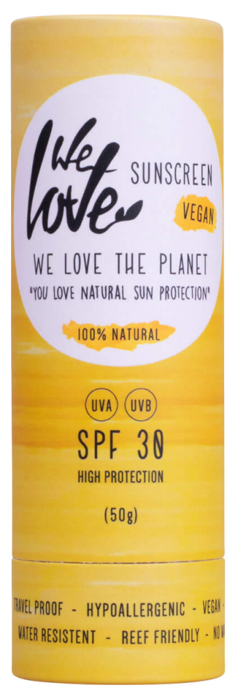 100% Natural Sunscreen SPF30 50g (Stick)