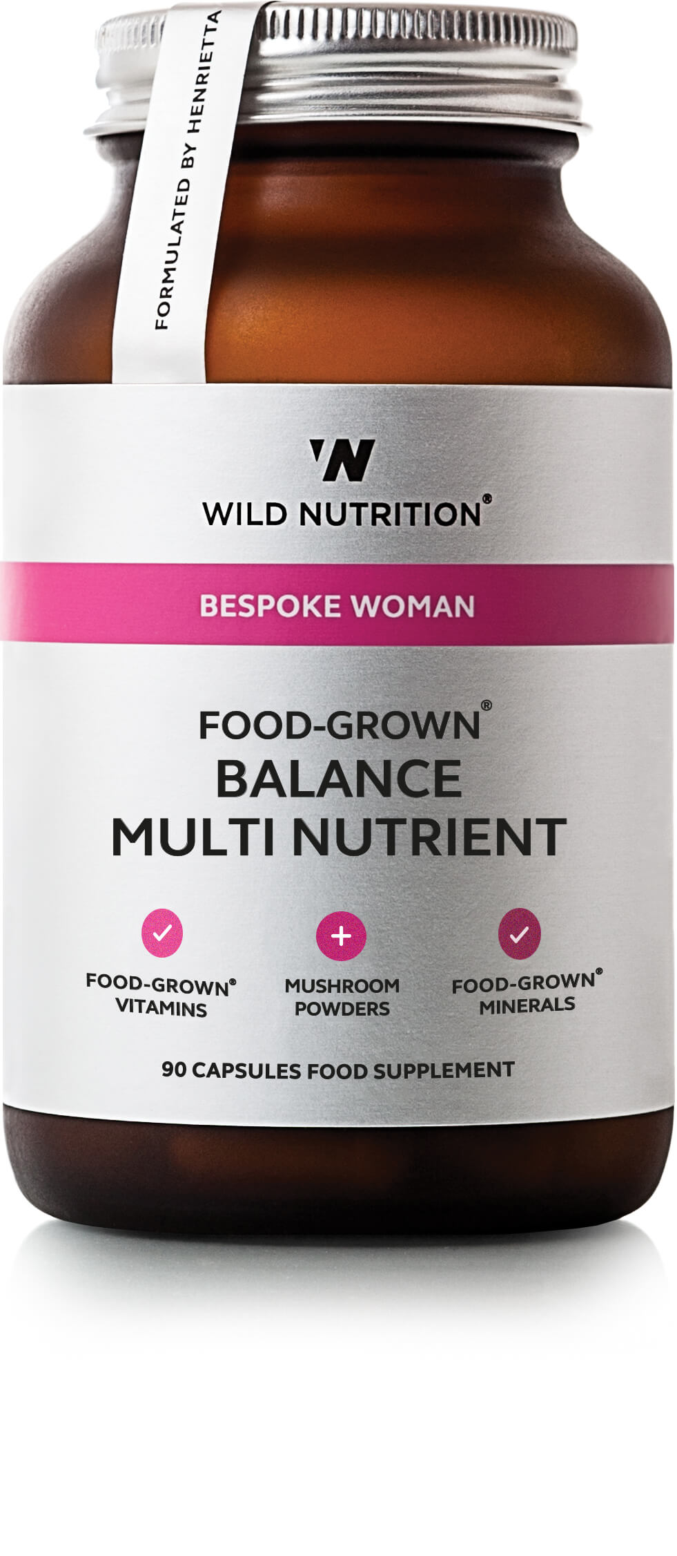 Bespoke Woman Food-Grown Balance Multi Nutrient 90's