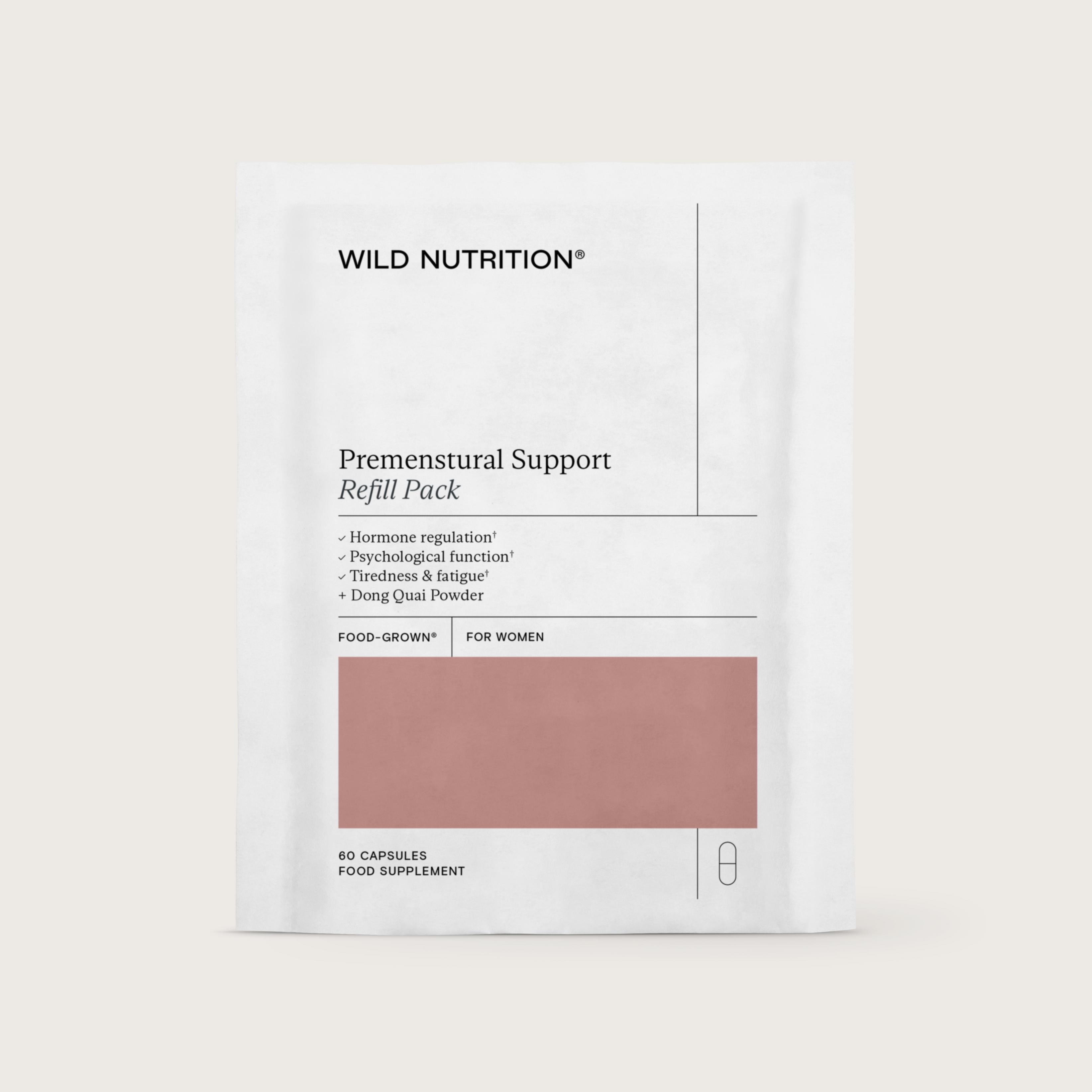 Premenstrual Support Refill Pack 60's