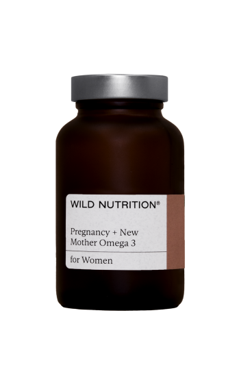 Pregnancy + New Mother Omega 3 60's