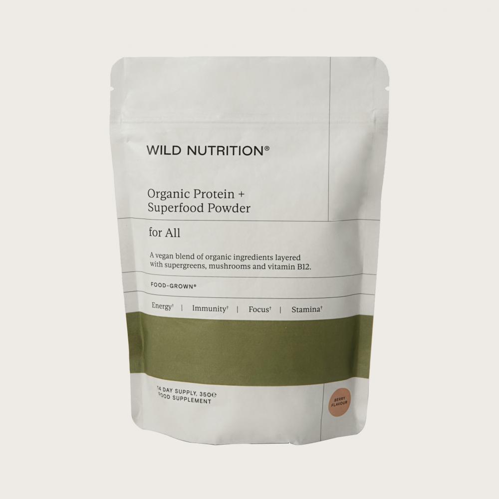 Organic Protein + Superfood Powder for All 350g