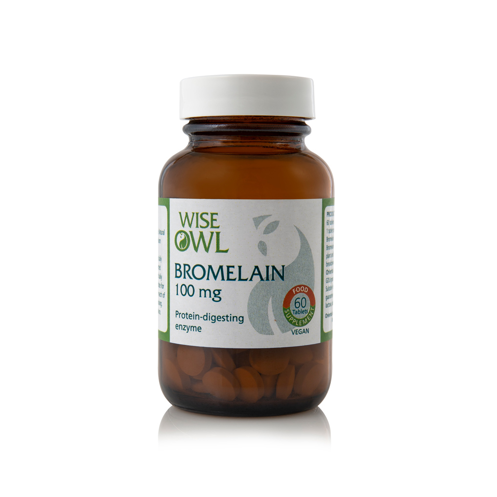 Bromelain 100mg 60's