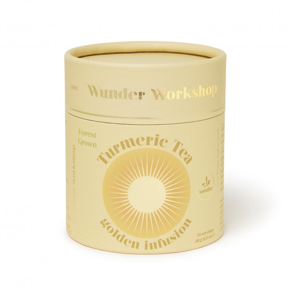 Turmeric Tea Golden Infusion 70g (Currently Unavailable)