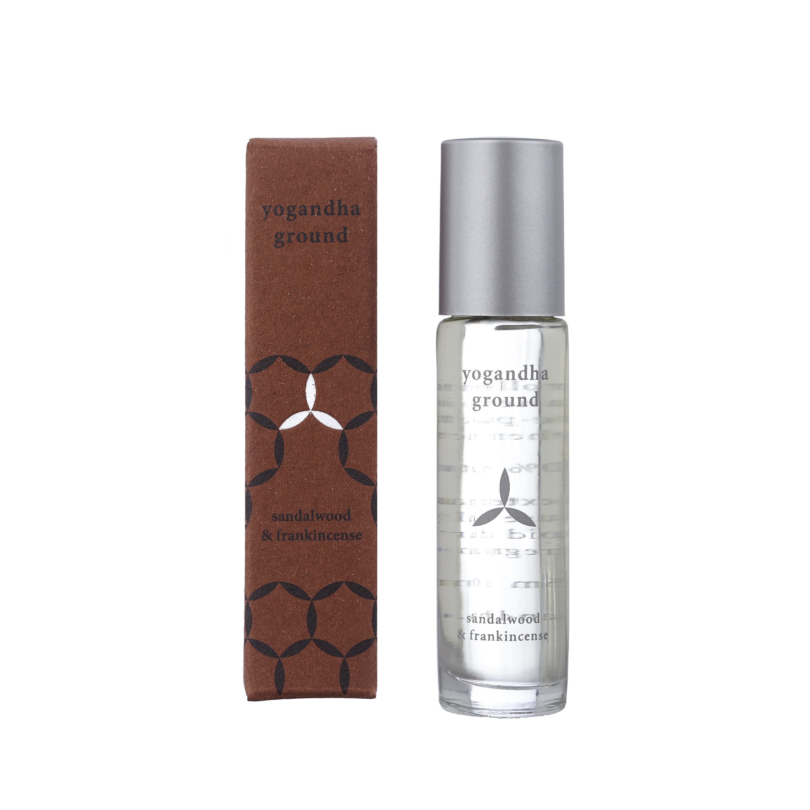 Ground Sandalwood & Frankincense Rollerball Oil 10ml